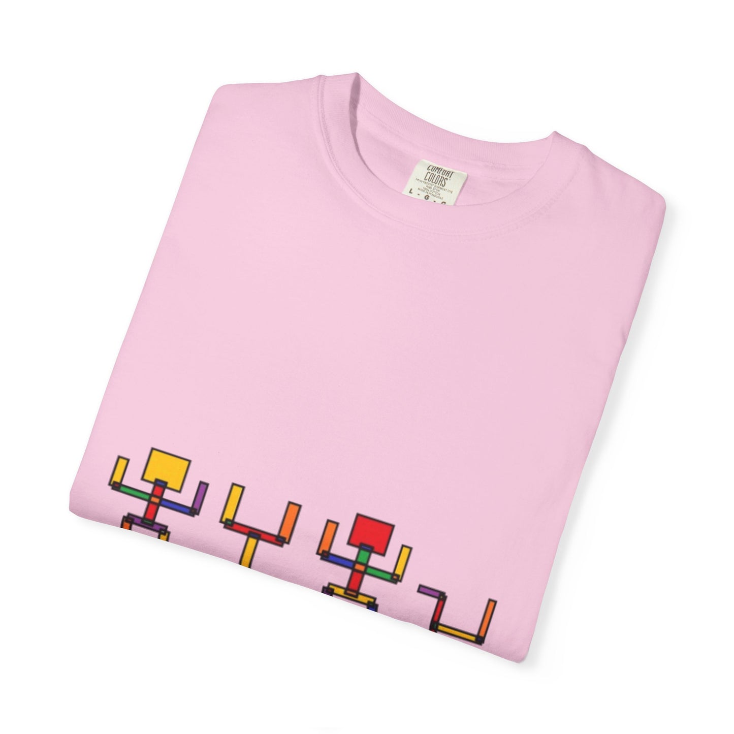 Colorful Unisex T-shirt with 'YAHWEH' Design