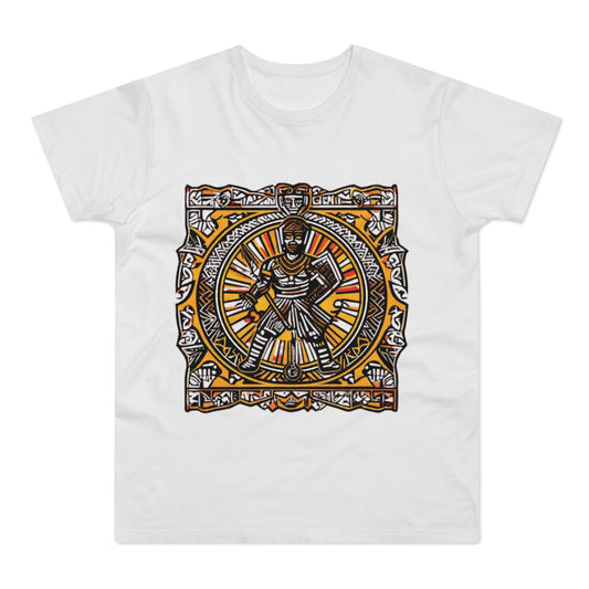 Vintage Warrior Graphic T-shirt for Men