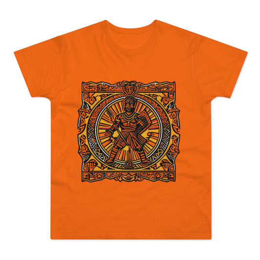 Vintage Warrior Graphic T-shirt for Men