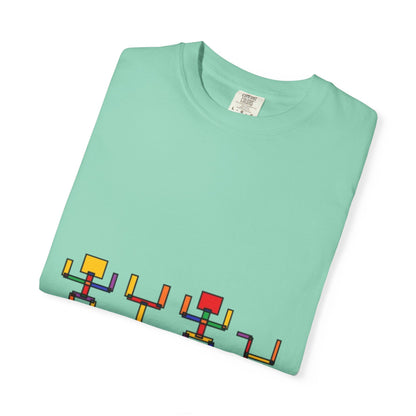 Colorful Unisex T-shirt with 'YAHWEH' Design