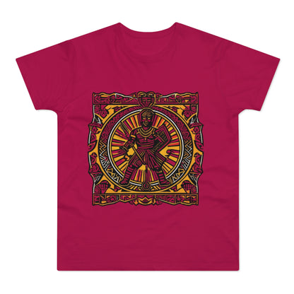 Vintage Warrior Graphic T-shirt for Men