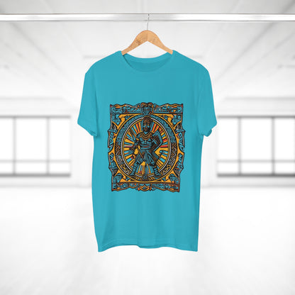 Vintage Warrior Graphic T-shirt for Men