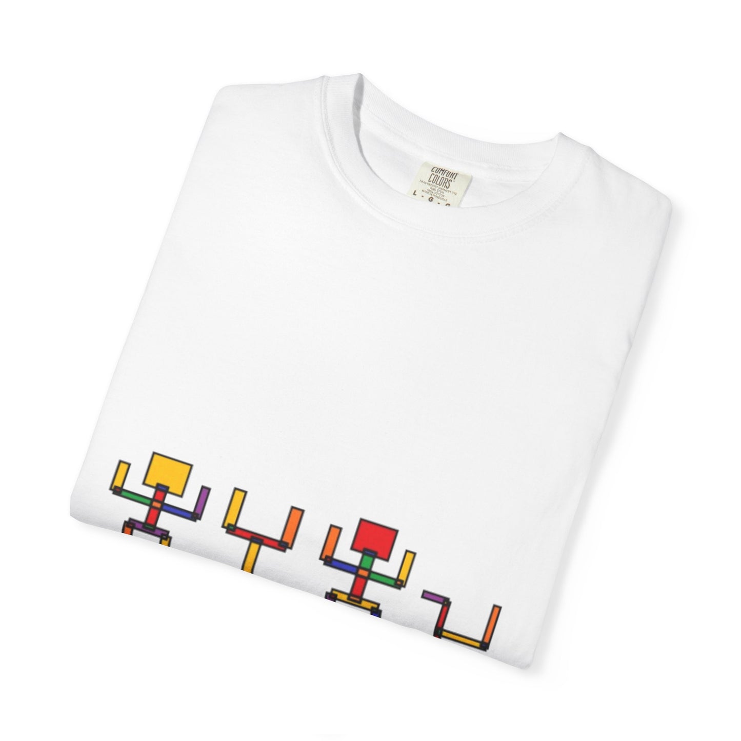 Colorful Unisex T-shirt with 'YAHWEH' Design