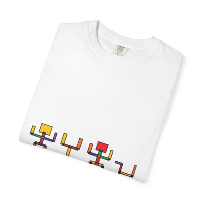 Colorful Unisex T-shirt with 'YAHWEH' Design