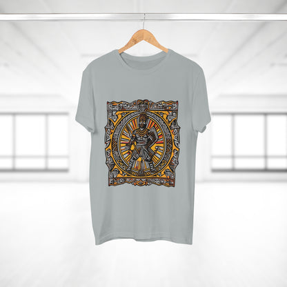Vintage Warrior Graphic T-shirt for Men