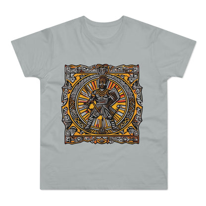 Vintage Warrior Graphic T-shirt for Men