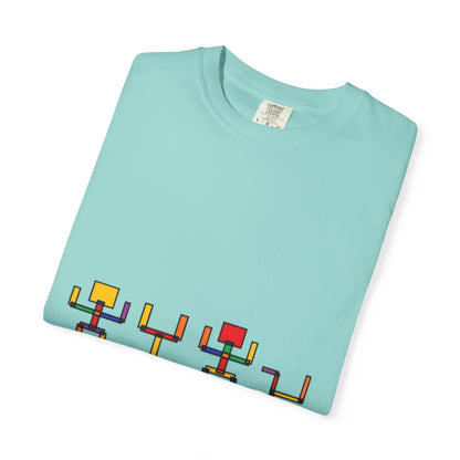 Colorful Unisex T-shirt with 'YAHWEH' Design
