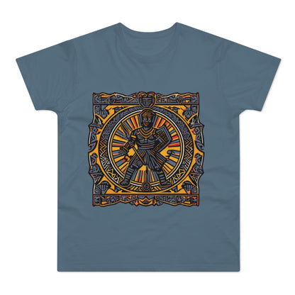 Vintage Warrior Graphic T-shirt for Men