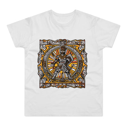 Vintage Warrior Graphic T-shirt for Men