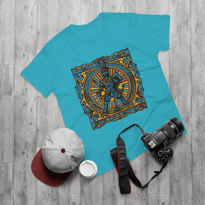 Vintage Warrior Graphic T-shirt for Men