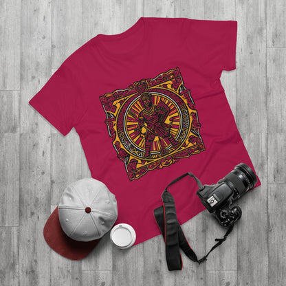 Vintage Warrior Graphic T-shirt for Men