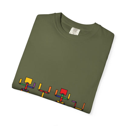 Colorful Unisex T-shirt with 'YAHWEH' Design