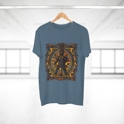 Vintage Warrior Graphic T-shirt for Men