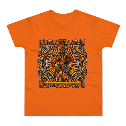 Vintage Warrior Graphic T-shirt for Men