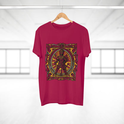 Vintage Warrior Graphic T-shirt for Men