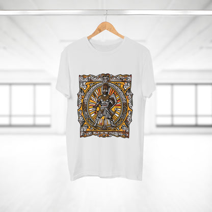 Vintage Warrior Graphic T-shirt for Men